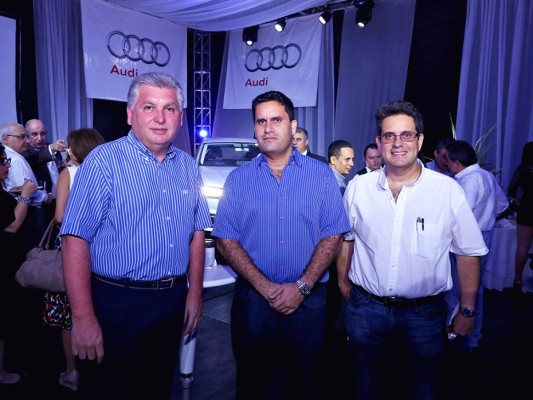 El cóctel del lanzamiento del Audi Q7
