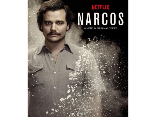 Narcos: cuenta la historia de los poderosos y más violentos cárteles colombianos, la serie recrea la vida de Pablo Escobar y todas sus excentricidades.