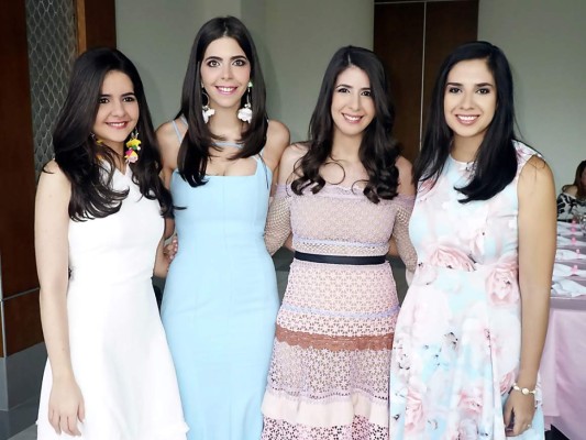 Baby Shower en honor a Valeria Monterroso