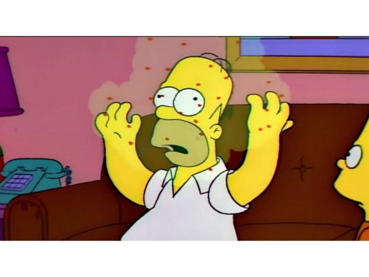 Los Simpson predijeron el coronavirus a través de uno de sus episodio