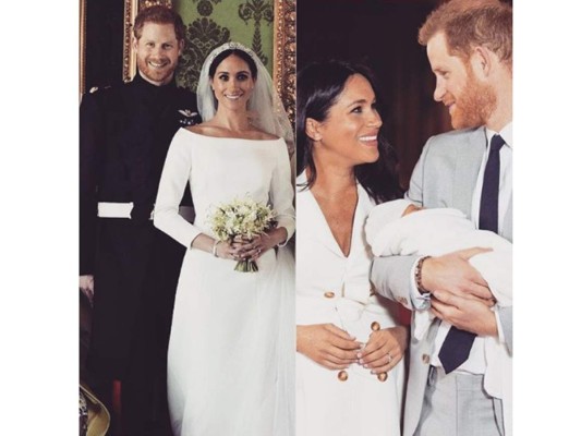 Fotos inéditas de Meghan y Harry en su primer aniversario de bodas