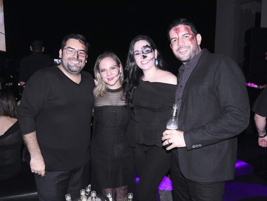 Noche gótica en Torre 101    