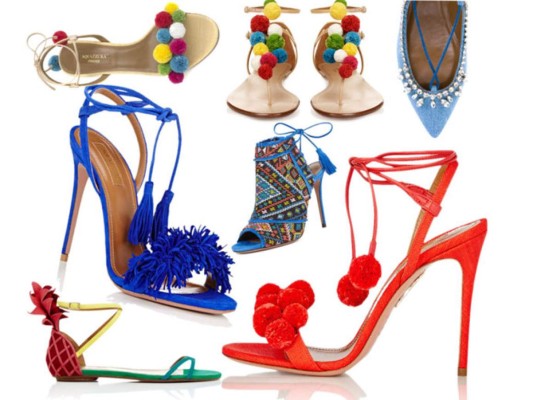 Todas queremos unos zapatos Aquazzura