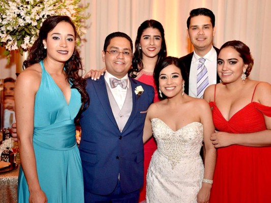 Inolvidable fiesta nupcial Anchecta-Mayes