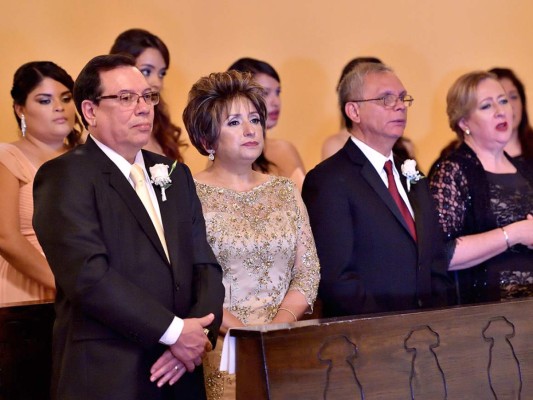 La boda religiosa de Ana Ortez y Nicolás García