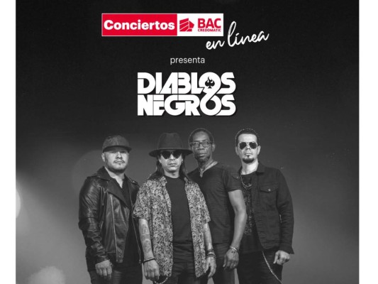 Conciertos BAC Credomatic en Línea presenta Diablos Negros