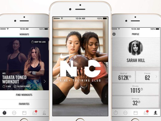 Nike Training Club:<br/>Desafíate con una gran variedad de entrenamientos nuevos creados por los entrenadores y los atletas de Nike, encontrarás desde yoga hasta cardio intenso. Lo mejor es que tú decides que parte quieres trabajar y cuánto tiempo.<br/>