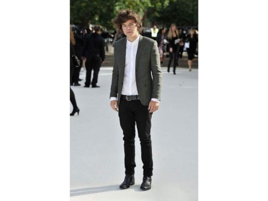 Desfile de Burberry, 2013.