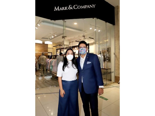 Apertura de Mark y Company en Multiplaza Tegucigalpa