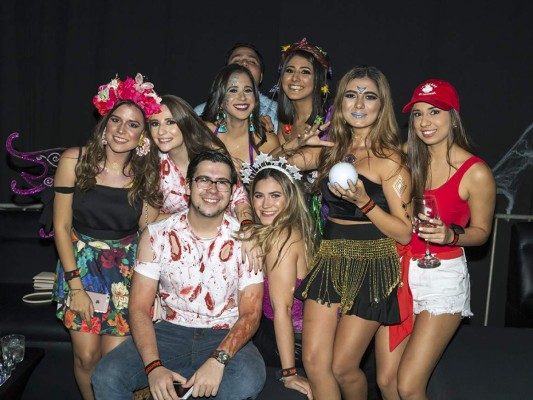 Así fue la fiesta 'Your worst nightmares' en el hotel InterContinental  