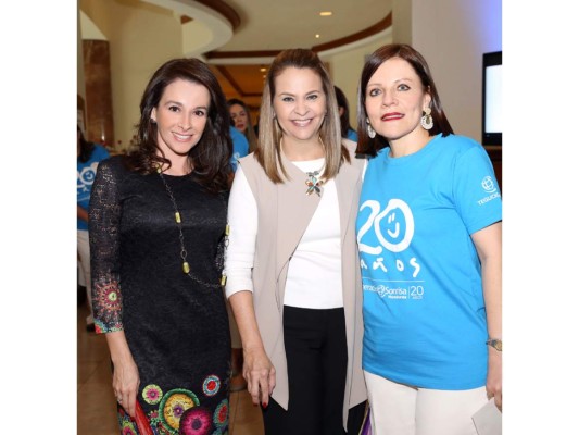 Almuerzo solidario a beneficio de Operación Sonrisa