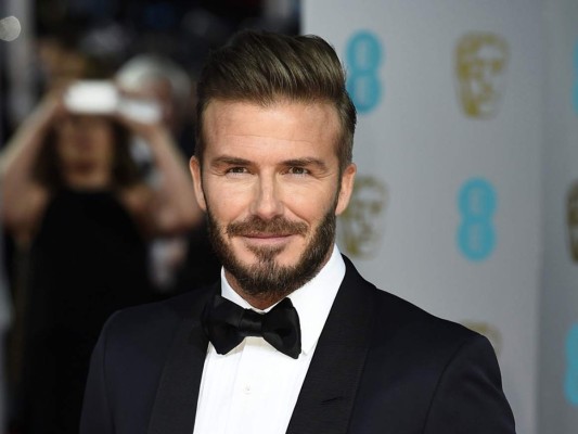 David Beckham se une al reto '22 Push-up Challenge'