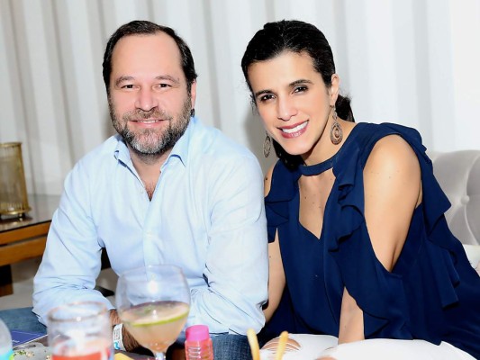 Mark y Marcela Zacapa (fotos: Hector Hernández)