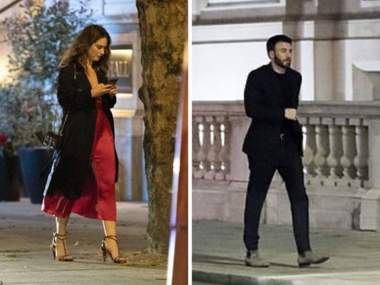 8. Hace unos días se le vio saliendo del Mark´s Club en Londres, junto a Chris Evans.<br/>
