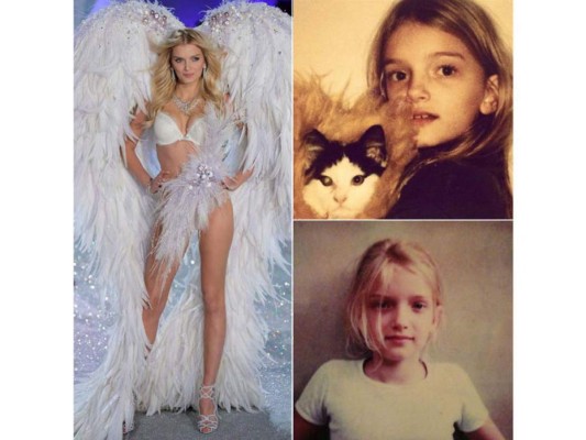 30 ángeles de Victoria's Secret antes de ser modelos