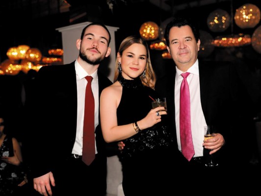 Juanfer, Alexia y Juan Ramón Molina