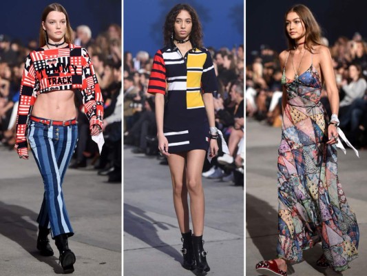 La pasarela de Tommy Hilfiger en Los Ángeles  