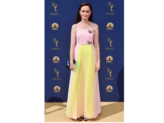 La red carpet de los Emmy Awards 2018