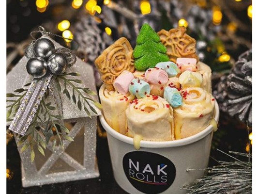 'Rollpopo' el postre de la Navidad 2018