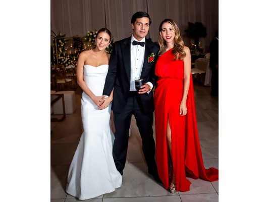 La boda de Ramón Medina y Erika Andonie