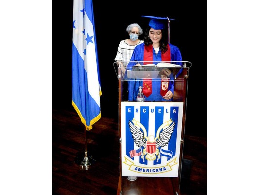 Graduación de la Escuela Americana de Tegucigalpa I Parte