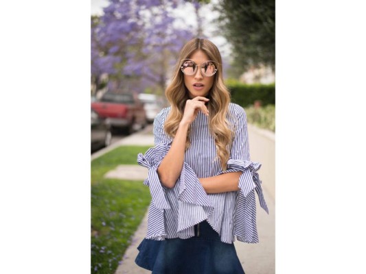 Rosyl Mejía, la chica de moda