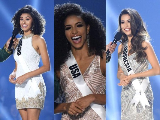 De 20 pasaron a 10. Las semifinalistas fueron Estados Unidos, Francia, Indonesia, Sudáfrica, Puerto Rico, Perú, México, Tailandia, Islandia y Colombia.