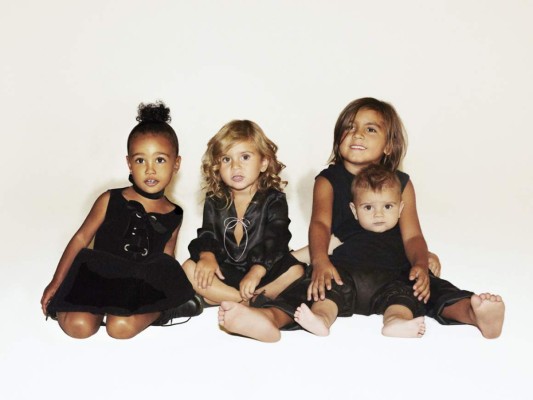 La tarjeta navideña de las Kardashian