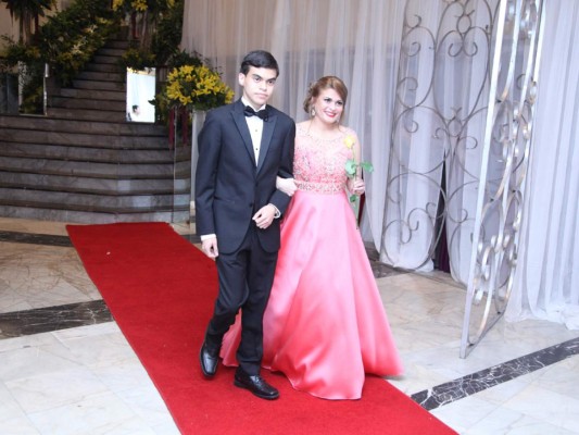 Prom night de Seniors de la Dowal School