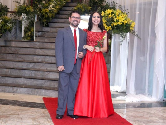 Prom night de Seniors de la Dowal School