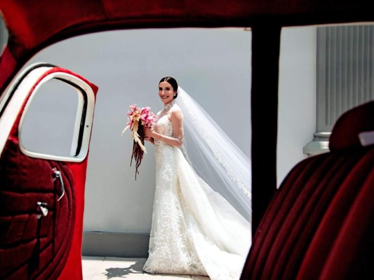 La boda de Federico Lang y Paola Silvestri