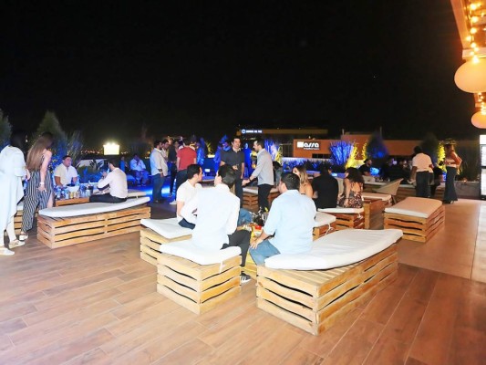 El Corona City Sunset Party fue un éxito  
