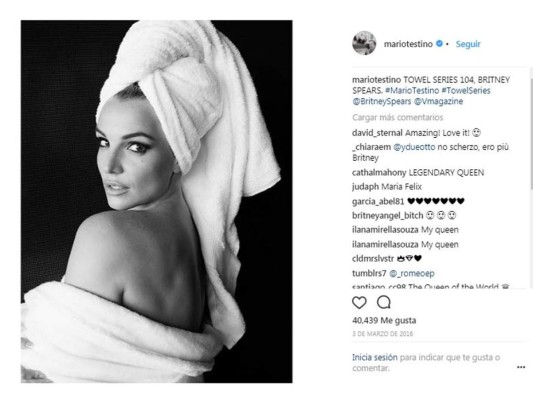 The Towel Series by Mario Testino