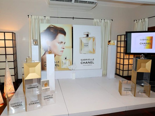 Recepción en Casa del embajador de Francia en honor a 'Gabrielle'