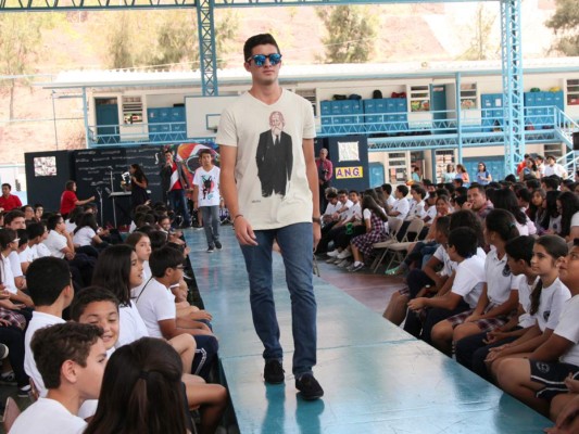 Show de moda y talento en Macris School