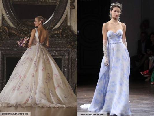 Las nuevas tendencias del Bridal Fashion Week