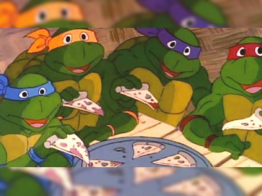 Las tortugas Ninja<br/>En definitiva esta caricatura marcó la historia del entretenimiento en la época, todos los niños hablaban de este programa, la ciudad de Nueva York y las pizzas jamás se volvieron a ver igual después de ella.<br/>