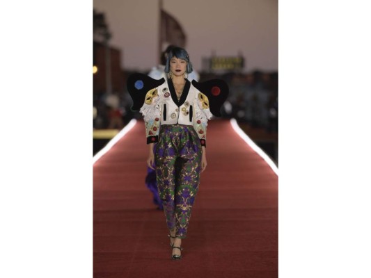 Dolce y Gabbana: Alta Moda Venezia 2021