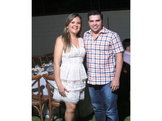 El baby shower de Tiffany Handal