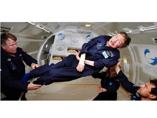 La vida de Stephen Hawking en imágenes