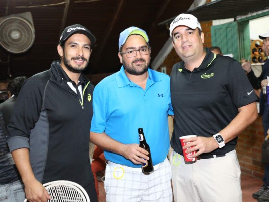 Torneo de Golf Nocturno Honduras Marca País