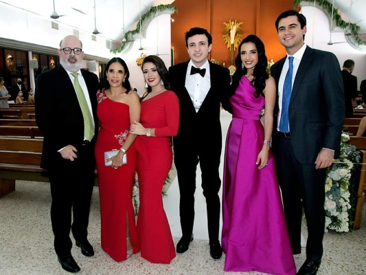 La boda de Alan Larach y Giuliana Faraj