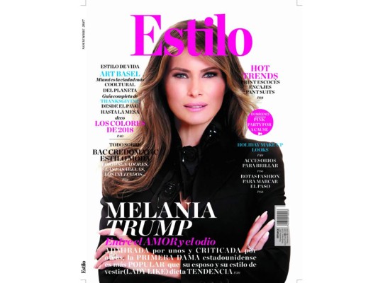 El año de Melania Trump, odiada y amada al mismo tiempo. La primera dama estadounidense logró sobrevivir a su primer año en la Casa Blanca, con resultados más positivos de los esperados. Melania encabeza las encuestas de popularidad, es todo in ícono de estilo y también abraza las causas nobles, haciendo notar su propia voz