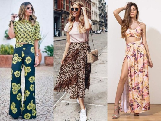 5 Trucos para combinar estampados y no fallar en el intento