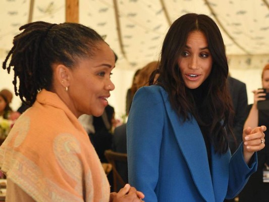 Meghan Markle ofrece su primer evento oficial