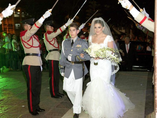 Boda de Alexa Villeda y Eduardo Caprile