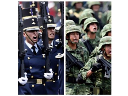 Dispositivo de seguridad para la ceremonia de la toma de posesión