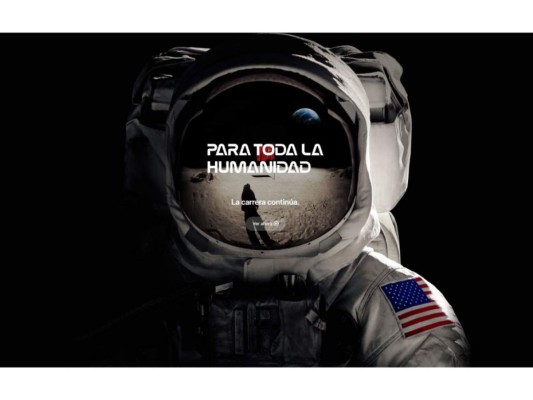 Para toda la humanidad<br/>Un grupo de trabajadores de la NASA, se llenan de frustración y orgullo después de ver como un país entero sufre al ver que las primeras palabras dichas desde la Luna son en ruso. Por lo que la serie figura en sus planes para intentar seguir vivos en el espacio y las historias personales de los implicados. <br/>
