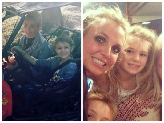 Sobrina de Britney Spears despertó del coma