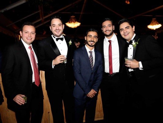 Recepción de la boda Vivianne Alvarado y Enrique Álvarez
